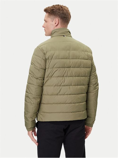 Giubbotto imbottito idrorepellente con logo tono su tono BOSS | H-CENITOS/314-50519237